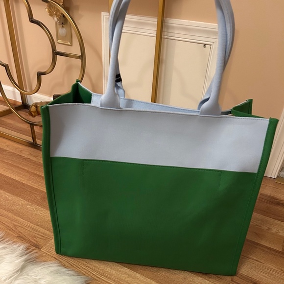 Kate Spade New York for Target Colorblock Knit Tote Bag - Picture 5 of 7